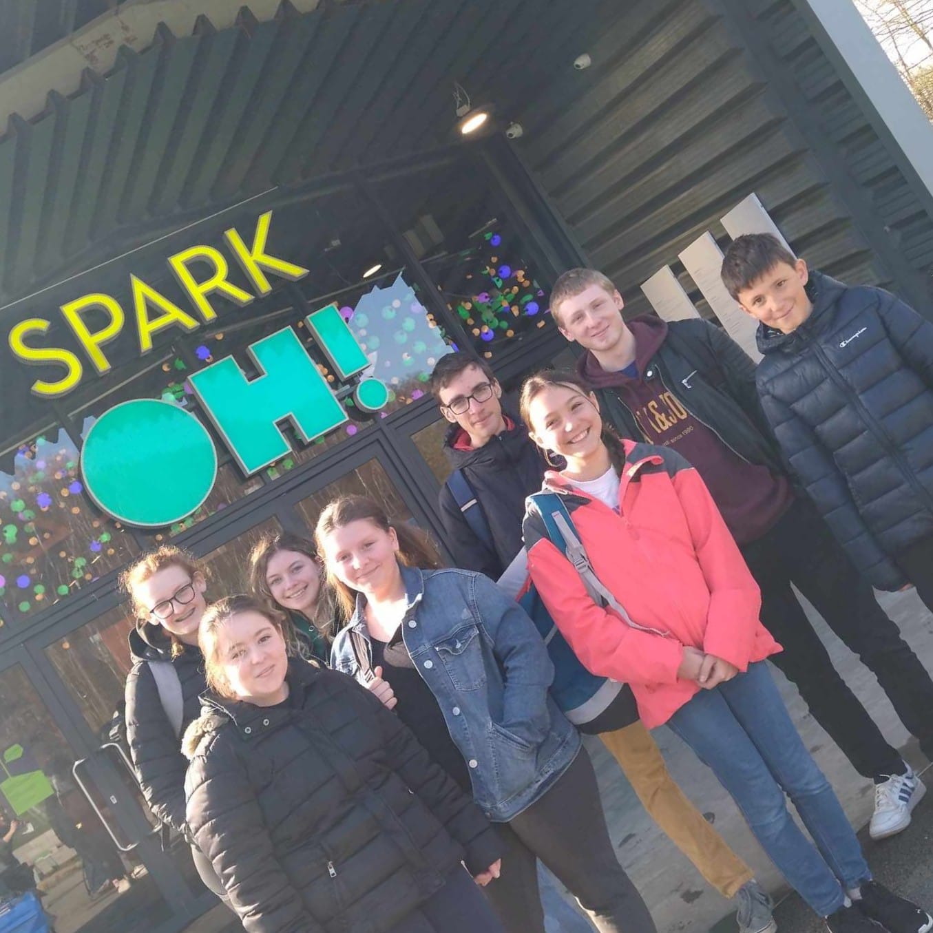 <div>Sortie entre jeunes à SPARKOH</div>